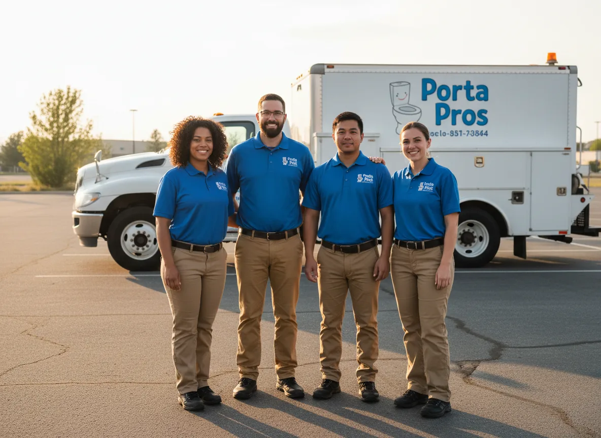 Porta Potty Rental company in Leeds, AL