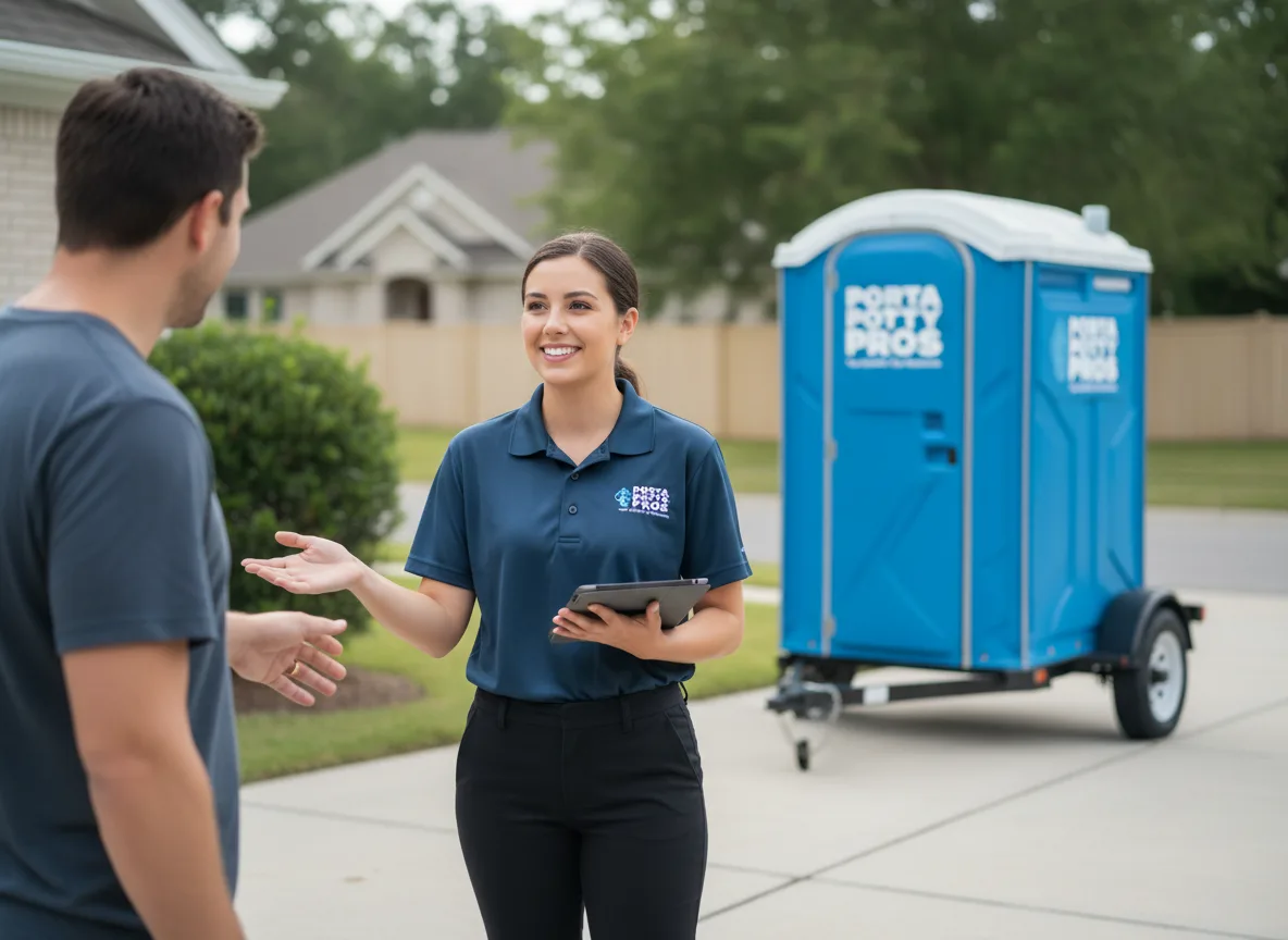 Porta Potty Rental Leeds, AL FAQs